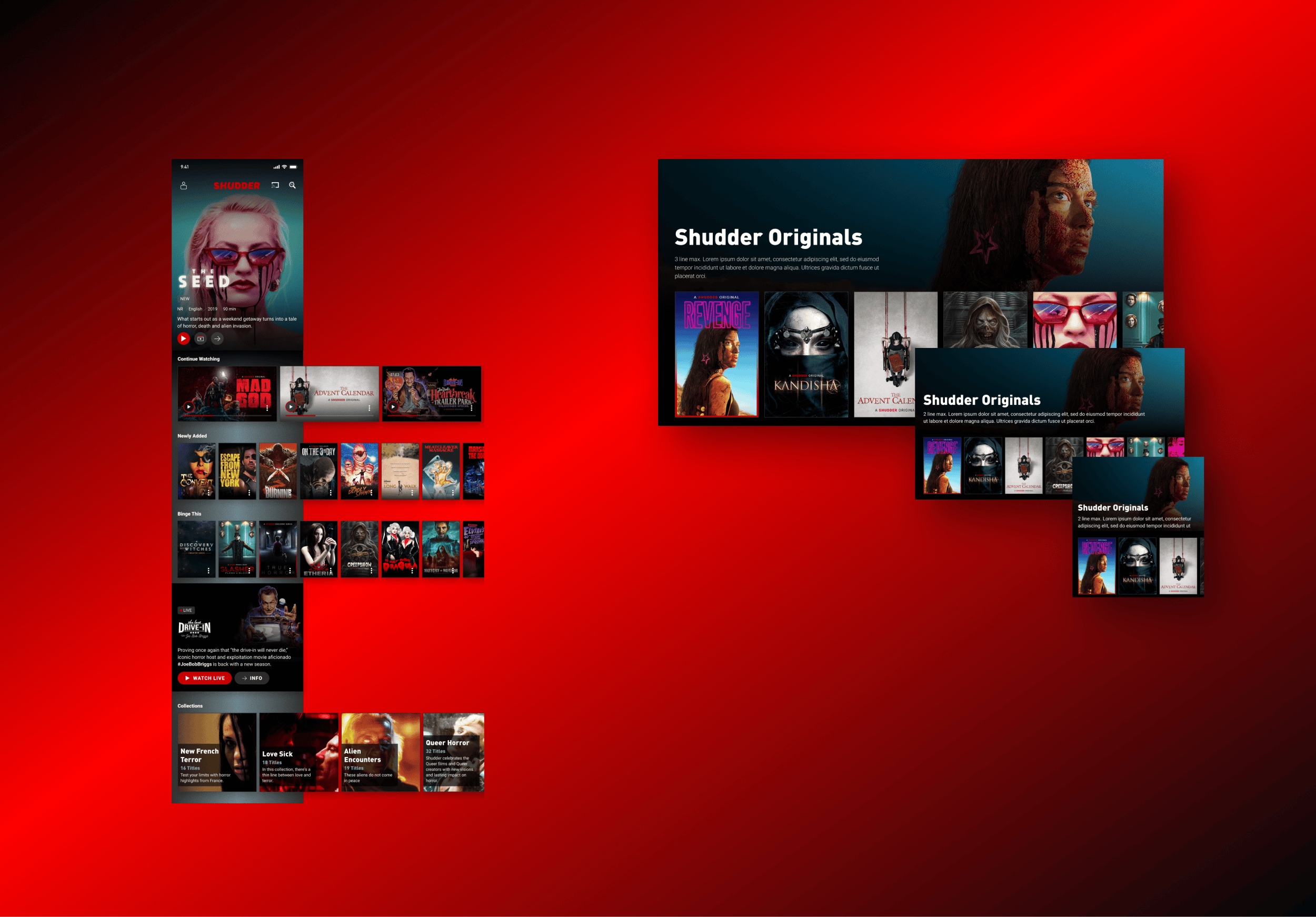 AMC Plus Landing Page